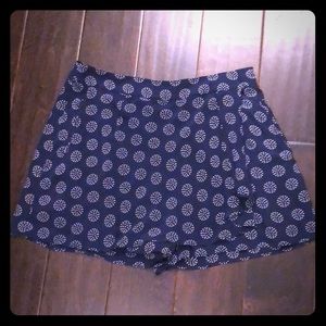 Addison - High-Waisted Silk Skort